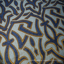 2015 nueva tela textil Chenille por material doble Chenille